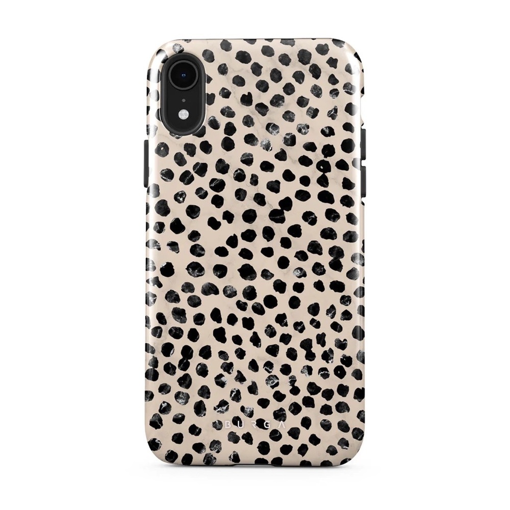 BURGA Almond Latte iPhone XR Case (Tough)